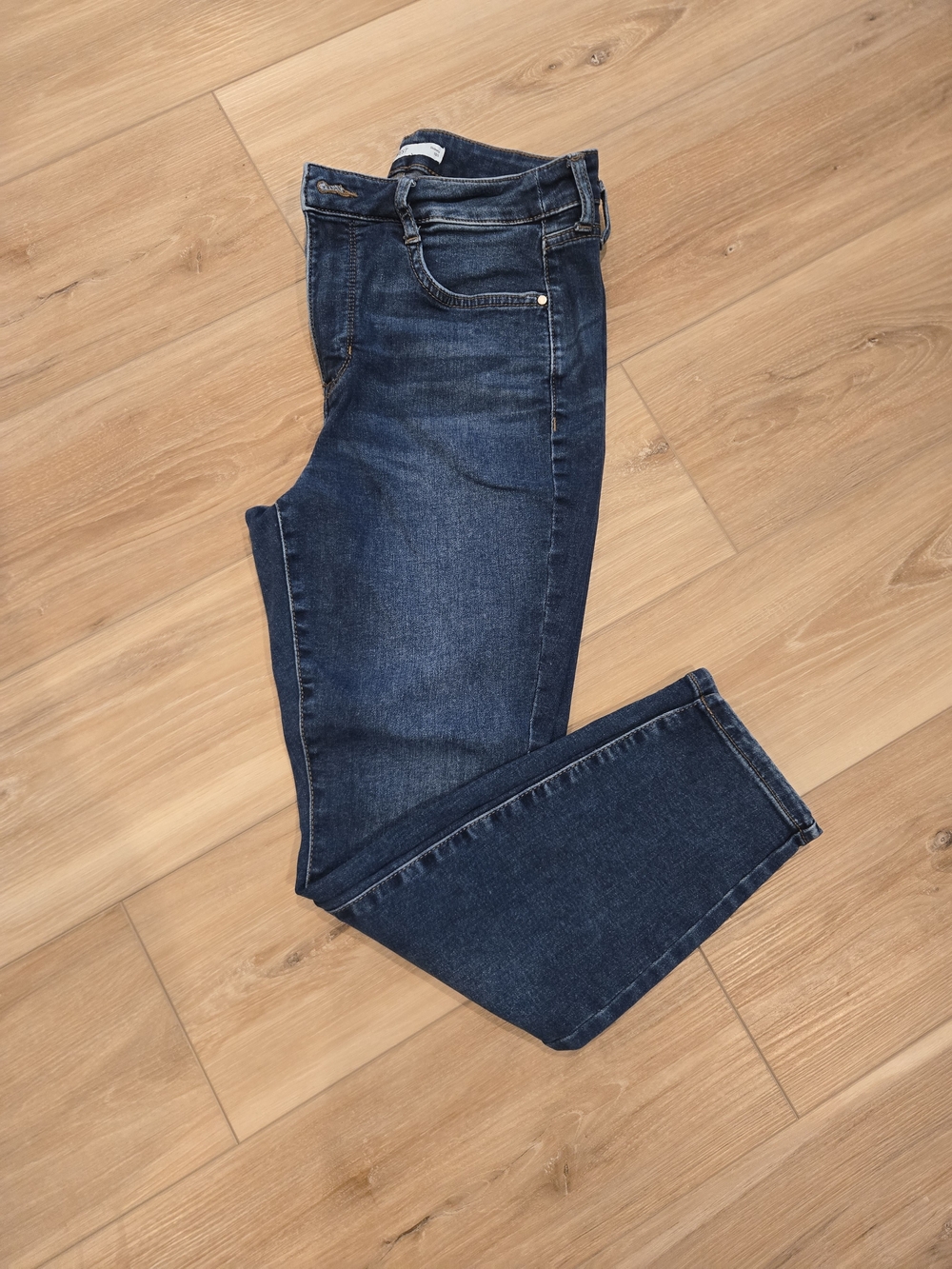 Nine West Dark Blue Skinny Jeans